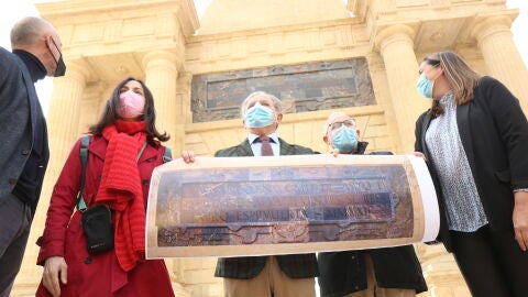 Puerta del Puente rehabilitada