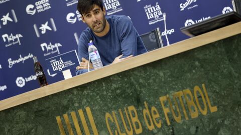 Alberto Escassi, del M&aacute;laga CF