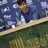 Alberto Escassi, del Málaga CF