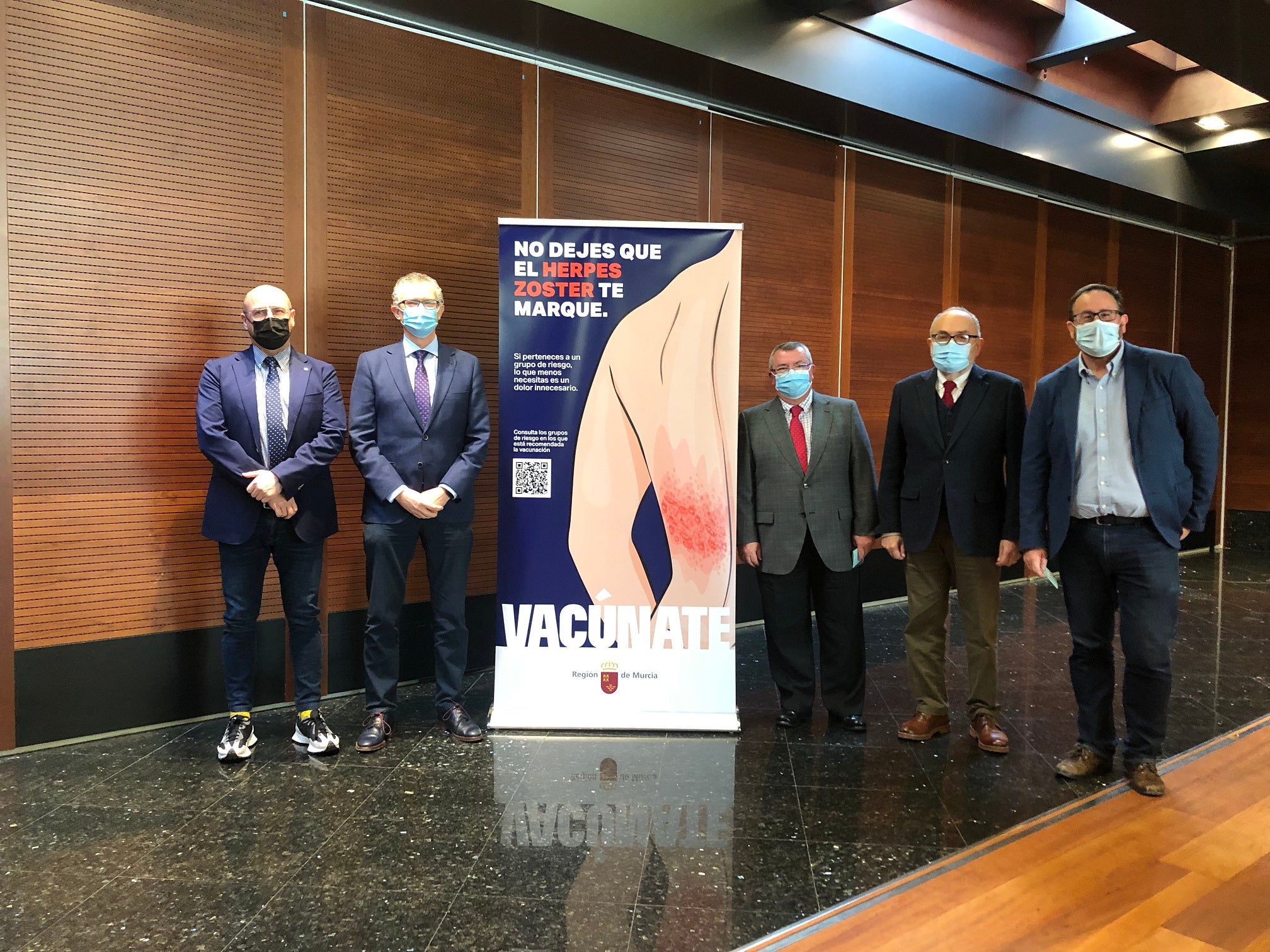 Salud incorpora la vacuna de herpes zóster para adultos inmunodeprimidos Salud incorpora la vacuna de herpes zóster para adultos inmunodeprimidos