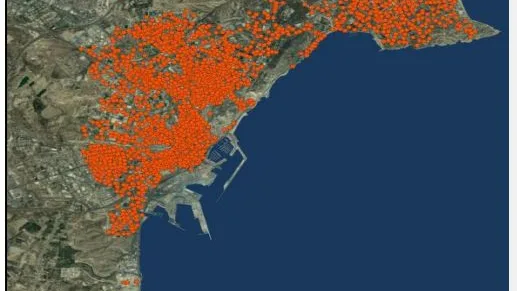 Distribución de nuevos contenedores de residuos orgánicos Distribución de nuevos contenedores de residuos orgánicos