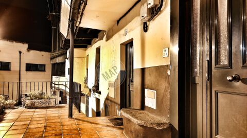 Buen jueves, 8&ordm;C y a punto de gotear... 