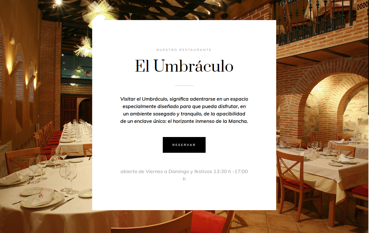 Tras casi dos años cerrados Bodegas Real y su restaurante, El Umbráculo, vuelven a abrir este viernes Tras casi dos años cerrados Bodegas Real y su restaurante, El Umbráculo, vuelven a abrir este viernes