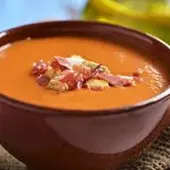 Cuenco de salmorejo Cuenco de salmorejo