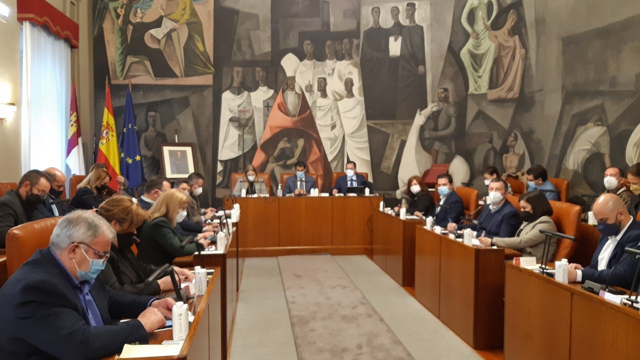 El Pleno de la Diputación de Ciudad Real condena el ataque militar a Ucrania y exige el cese inmediato de la agresión rusa El Pleno de la Diputación de Ciudad Real condena el ataque militar a Ucrania y exige el cese inmediato de la agresión rusa