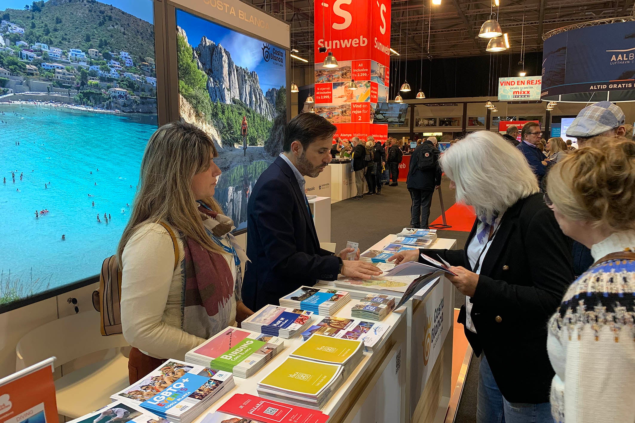 El Patronato Costa Blanca participa en diversas ferias nacionales e internacionales El Patronato Costa Blanca participa en diversas ferias nacionales e internacionales