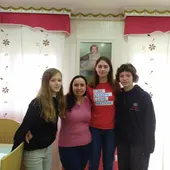 Niñas ucranianas en Puertollano Niñas ucranianas en Puertollano