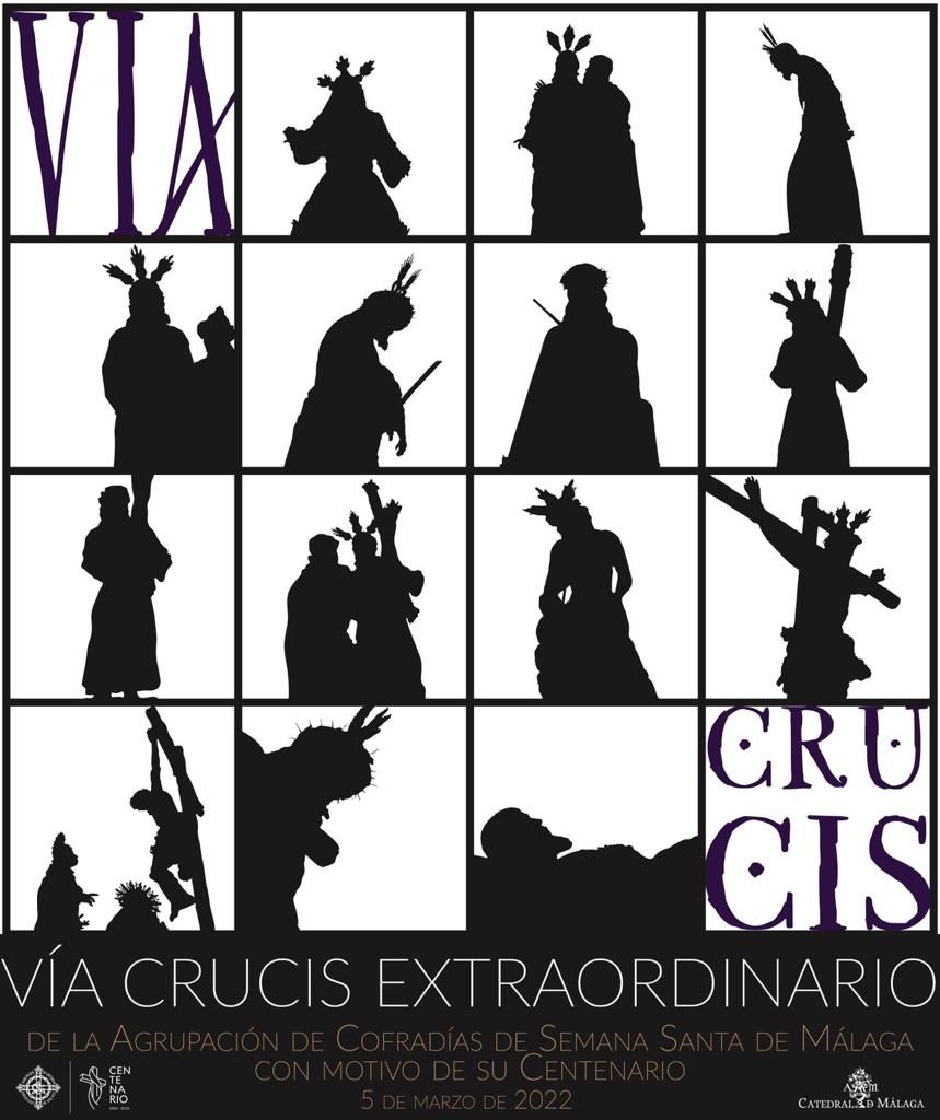 Cuenta atrás para el Vía Crucis Magno que culminará los actos del Centenario Cuenta atrás para el Vía Crucis Magno que culminará los actos del Centenario