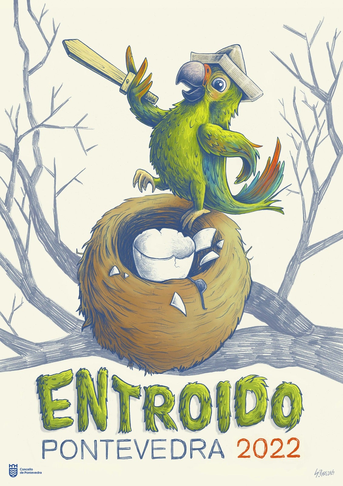 A cidade de Pontevedra inaugura hoxe o Entroido recibindo ao rei Urco na Ferrería A cidade de Pontevedra inaugura hoxe o Entroido recibindo ao rei Urco na Ferrería