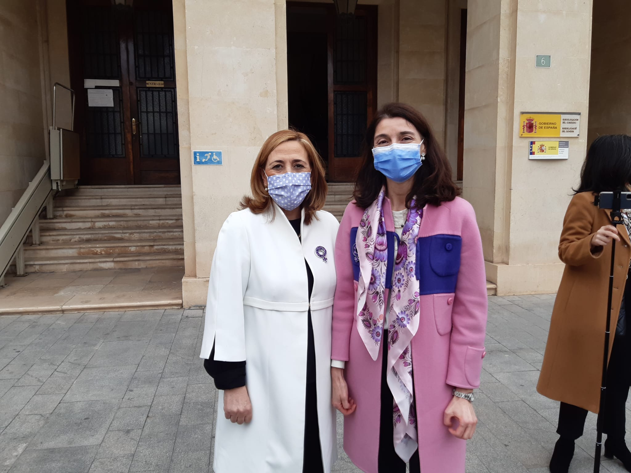 La ministra Pilar Llop anuncia en Alicante una nueva ley para combatir la trata de personas La ministra Pilar Llop anuncia en Alicante una nueva ley para combatir la trata de personas