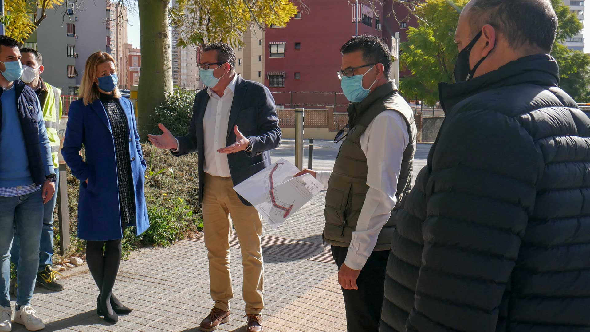 Benidorm emprende una renovación integral y sostenible para el barrio de Els Tolls Benidorm emprende una renovación integral y sostenible para el barrio de Els Tolls