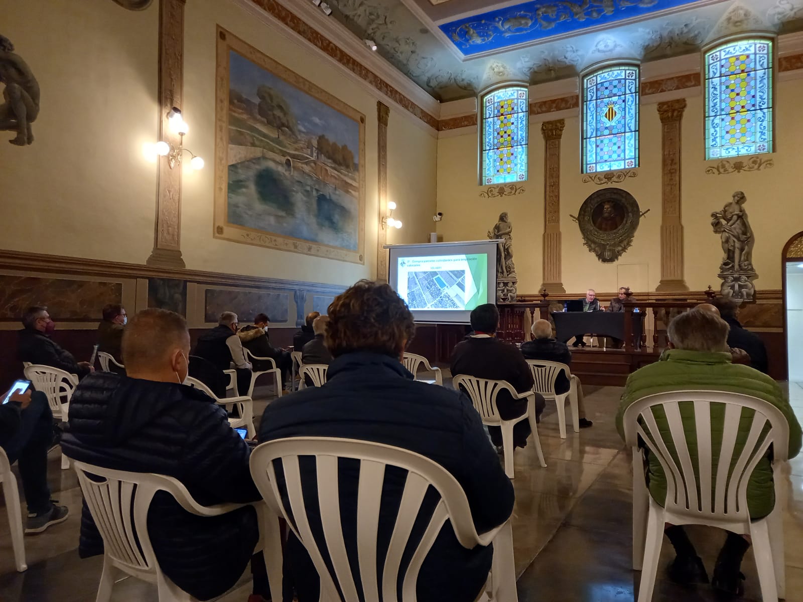 La Comunitat de Regants de Vila-real ha aprobado los presupuestos para 2022 La Comunitat de Regants de Vila-real ha aprobado los presupuestos para 2022