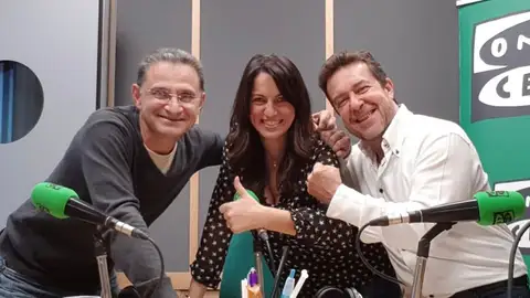 Pedro Amorós y Rafa Pacheco Pedro Amorós y Rafa Pacheco