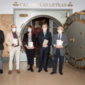 Fundación Unicaja y el Instituto Cervantes presentan ‘La diosa Razón’ y ‘El buzón de los Machado. Cartas a Antonio y Manuel’ Fundación Unicaja y el Instituto Cervantes presentan ‘La diosa Razón’ y ‘El buzón de los Machado. Cartas a Antonio y Manuel’