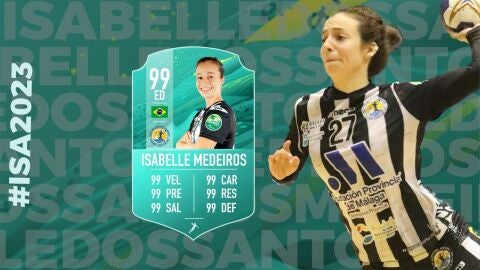 Isa Medeiros renueva