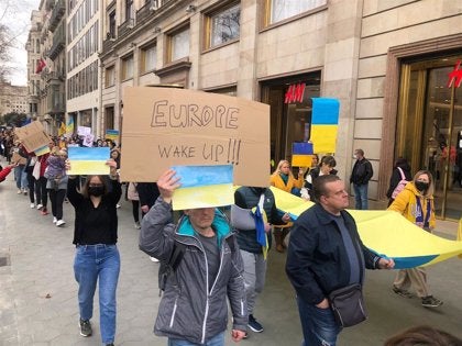 Natalia Dimitriv, ucraniana en Almería: "30 años de Independencia y Rusia nunca nos deja en paz" Natalia Dimitriv, ucraniana en Almería: "30 años de Independencia y Rusia nunca nos deja en paz"