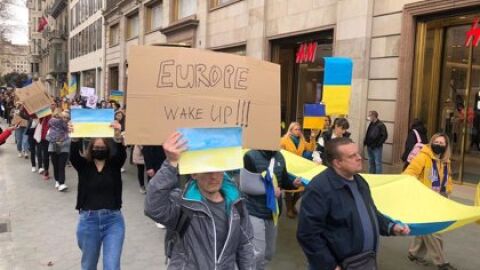 Ucrania manifestaciones