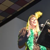 Valeria Ros fue la pregonera de este año Valeria Ros fue la pregonera de este año