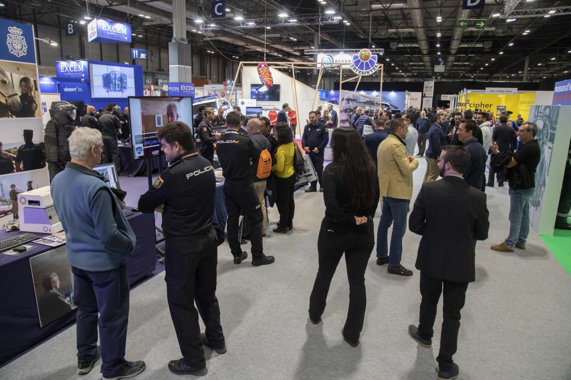 Entrevista a María Valcarce, directora de SICUR 2022 Entrevista a María Valcarce, directora de SICUR 2022