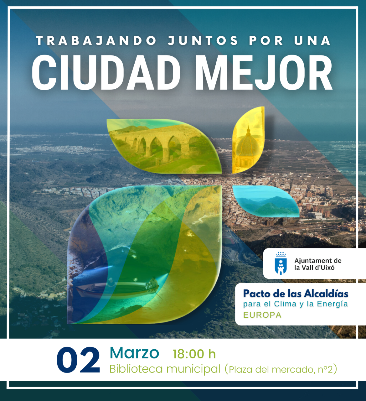 El Ayuntamiento de la Vall d’Uixó diseña un municipio más sostenible con la ayuda de los vecinos El Ayuntamiento de la Vall d’Uixó diseña un municipio más sostenible con la ayuda de los vecinos