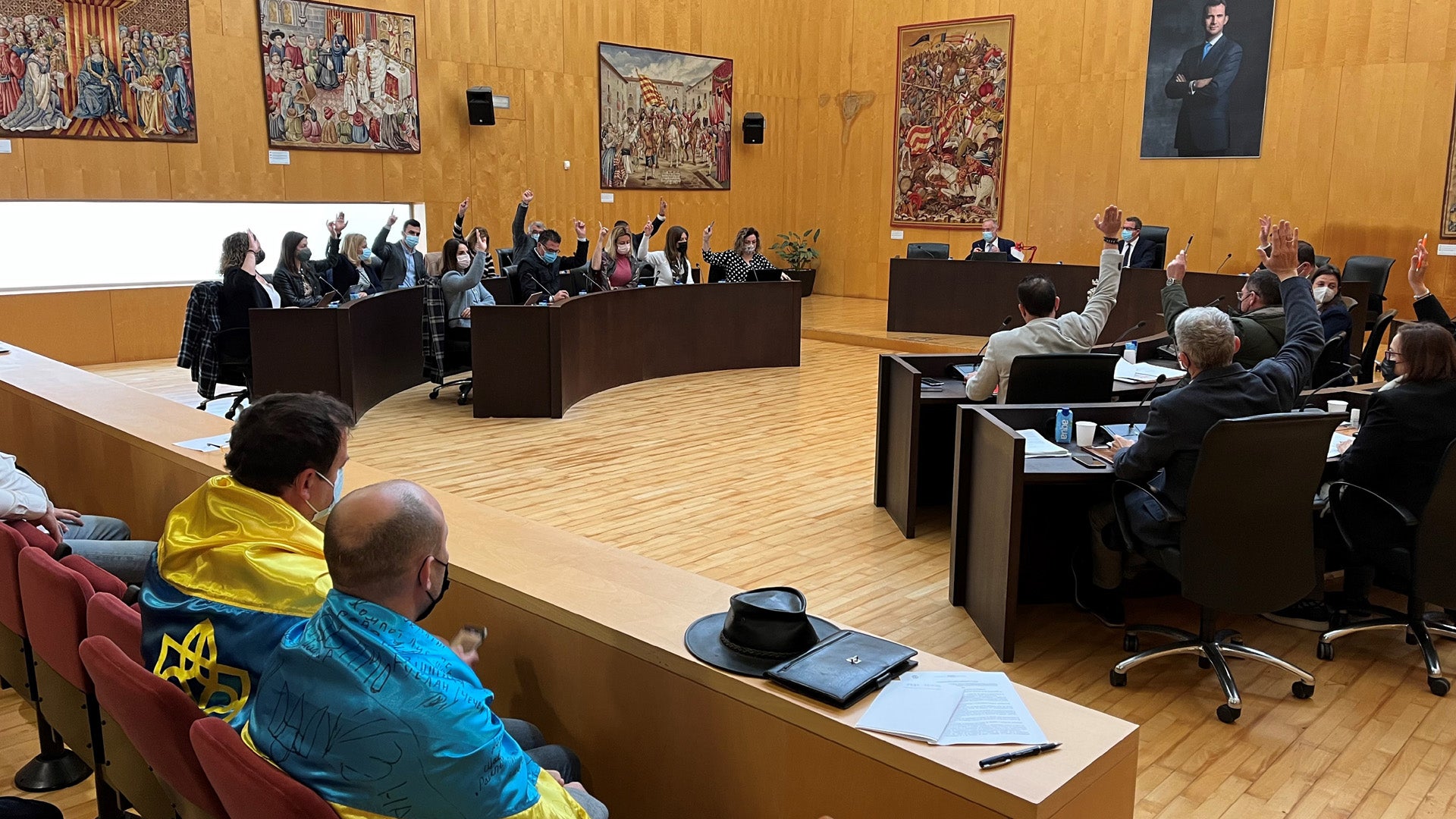 Benidorm aprueba por unanimidad su plan contra inundaciones fijando 21 zonas de riesgo Benidorm aprueba por unanimidad su plan contra inundaciones fijando 21 zonas de riesgo
