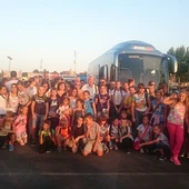 Niños acogidos por CREAN durante un verano Niños acogidos por CREAN durante un verano