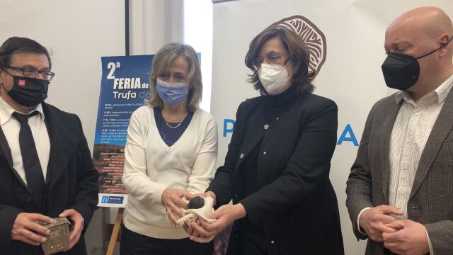 Doce expositores participarán el domingo en la II Feria de la Trufa que la Diputación de Palencia organiza en Baltanás Doce expositores participarán el domingo en la II Feria de la Trufa que la Diputación de Palencia organiza en Baltanás