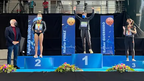 Águeda Muñoz Atletismo