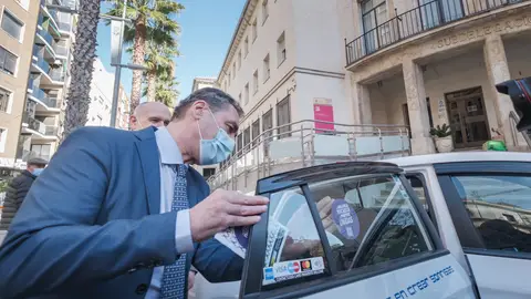 Lo taxis, nuevo "Punto Violeta" de la región Lo taxis, nuevo "Punto Violeta" de la región