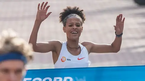 Récord mundial en el 10 K femenino de Castellón Récord mundial en el 10 K femenino de Castellón