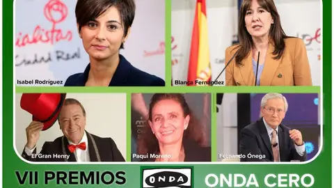 Premios Onda Cero Puertollano Premios Onda Cero Puertollano