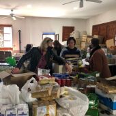 Voluntarios colaboran desde Granada con Ucrania 