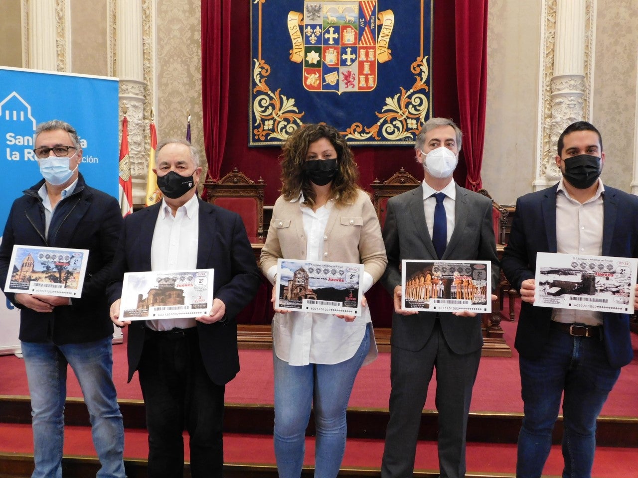 El Románico Palentino protagoniza una colección de décimos de Lotería Nacional El Románico Palentino protagoniza una colección de décimos de Lotería Nacional