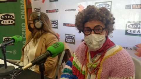 El concejal de Festejos, Daniel Rodríguez, durante la emisión del programa de Onda Cero El concejal de Festejos, Daniel Rodríguez, durante la emisión del programa de Onda Cero