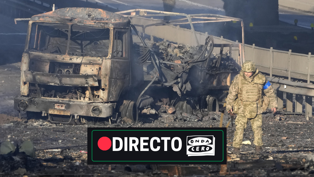 Guerra Ucrania Rusia, en directo: ataque de Rusia en Kiev, bombardeos en Ucrania y última hora de hoy Guerra Ucrania Rusia, en directo: ataque de Rusia en Kiev, bombardeos en Ucrania y última hora de hoy
