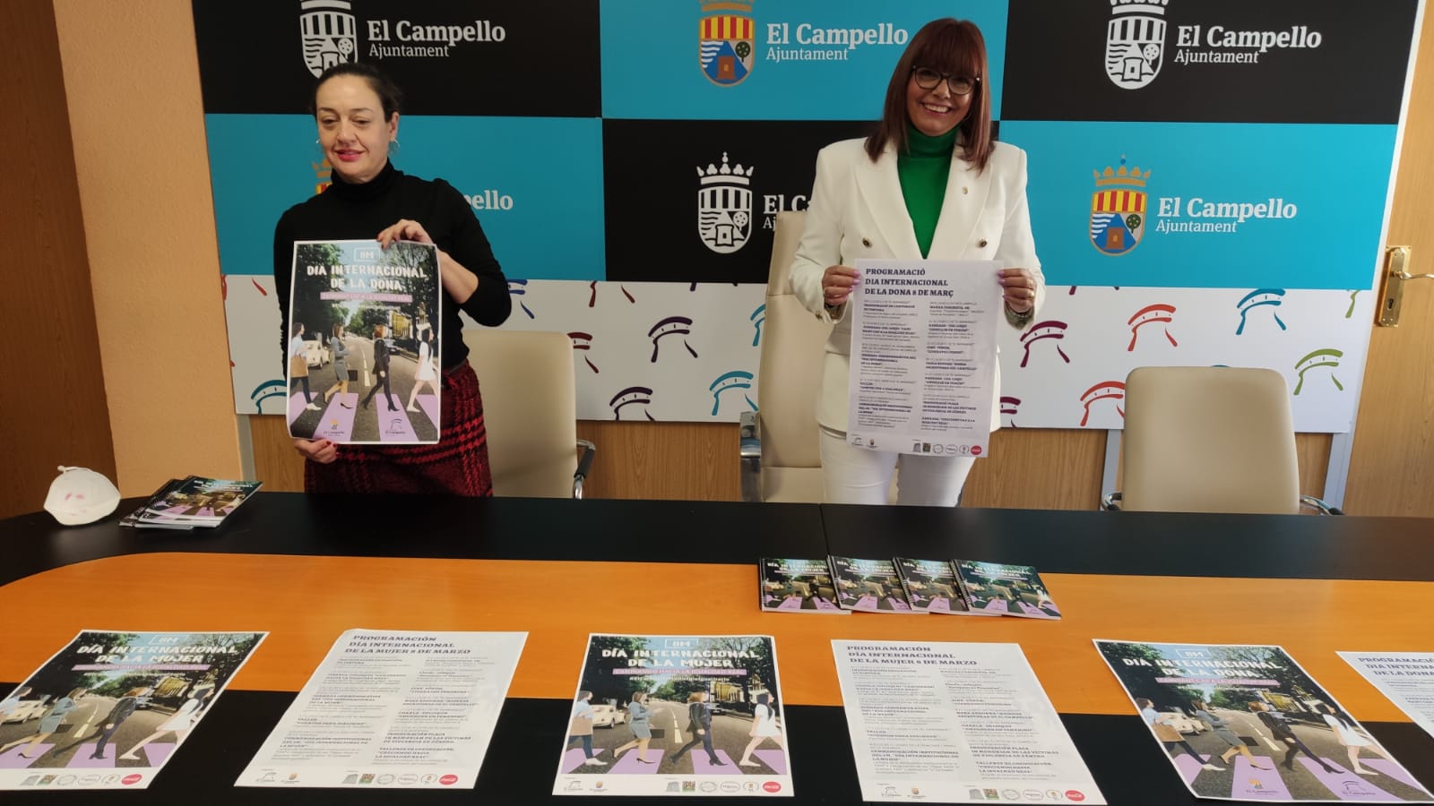 El liderazgo femenino centra las actividades del 8M en El Campello El liderazgo femenino centra las actividades del 8M en El Campello