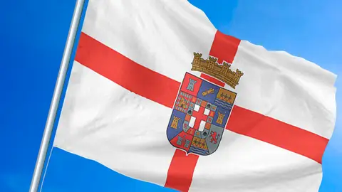Bandera de Almería Bandera de Almería
