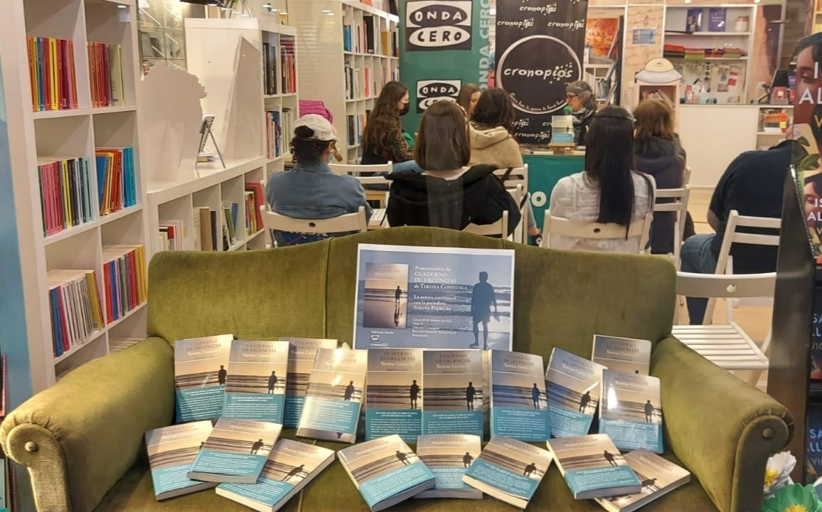 Tereixa Constenla: "Cada persoa que le o libro revive a Álex, e eu quería iso: que el fose eterno" Tereixa Constenla: "Cada persoa que le o libro revive a Álex, e eu quería iso: que el fose eterno"