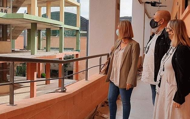 El Ayuntamiento de Alicante acuerda con Labora la recuperación del antiguo Centro de Oficios de COEPA El Ayuntamiento de Alicante acuerda con Labora la recuperación del antiguo Centro de Oficios de COEPA