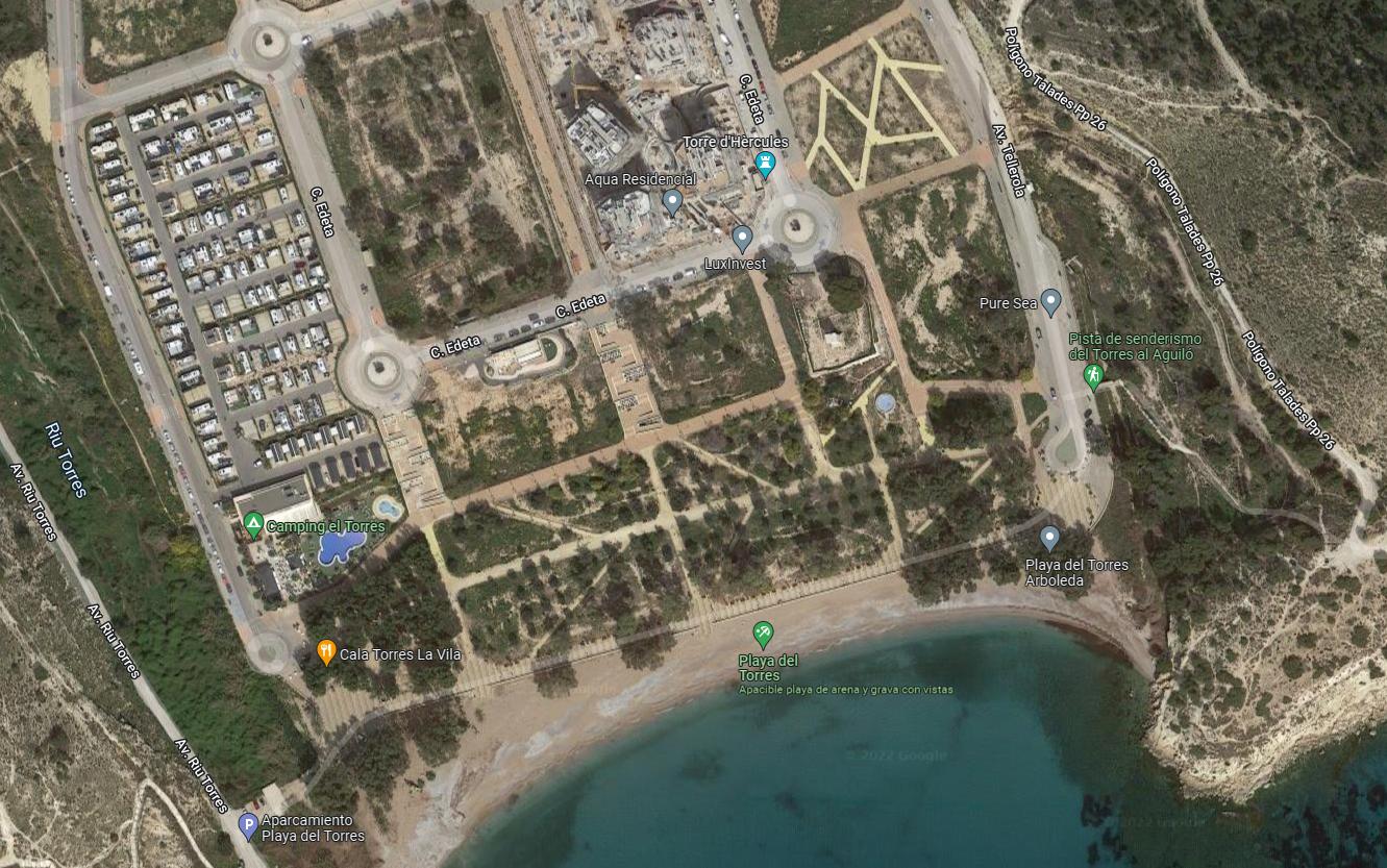 La Vila licita la construcción de 73 nuevas viviendas en el Torres La Vila licita la construcción de 73 nuevas viviendas en el Torres