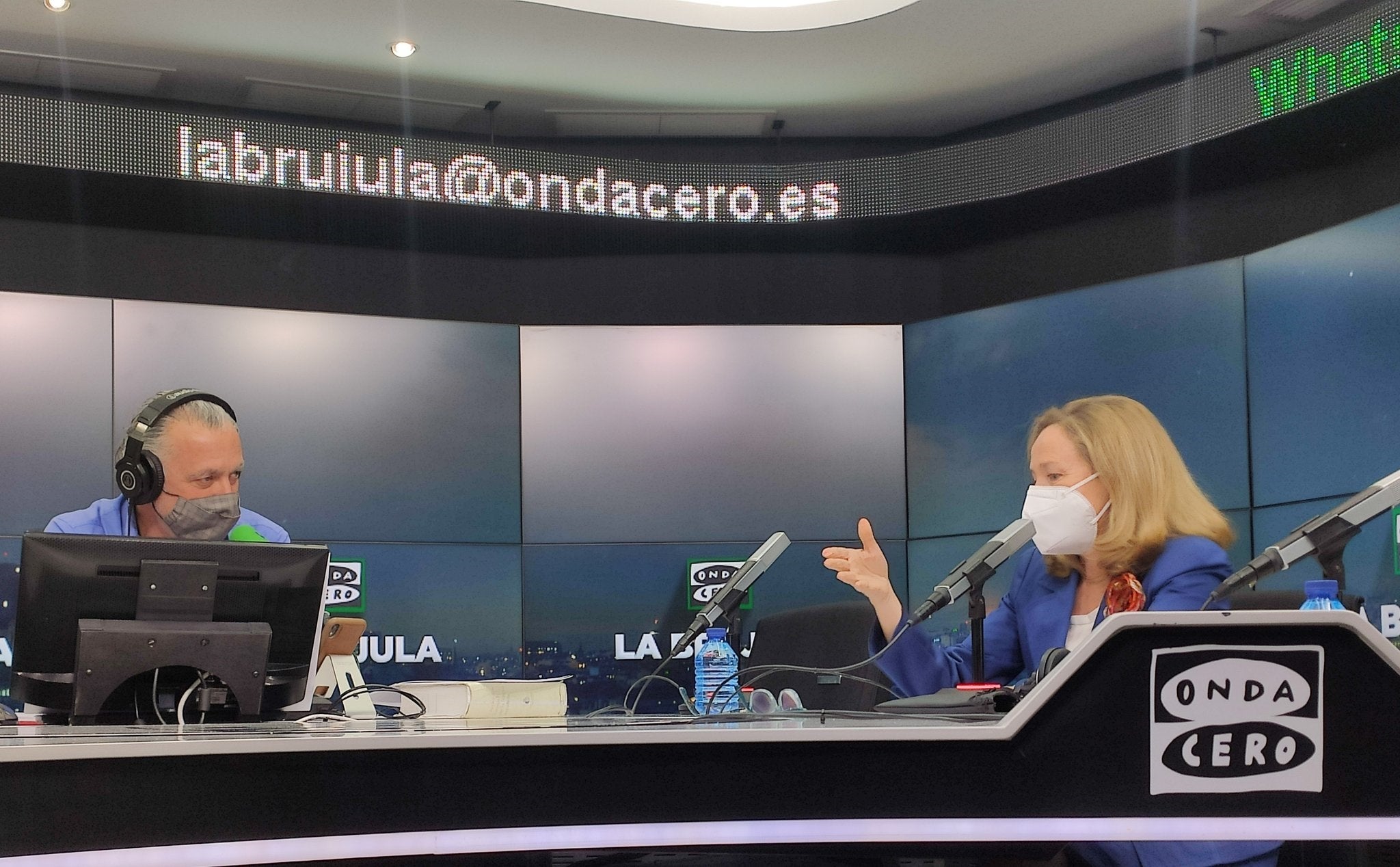 Nadia Calviño: "Ningún ciudadano español tiene duda de que la guerra nos va a afectar" Nadia Calviño: "Ningún ciudadano español tiene duda de que la guerra nos va a afectar"