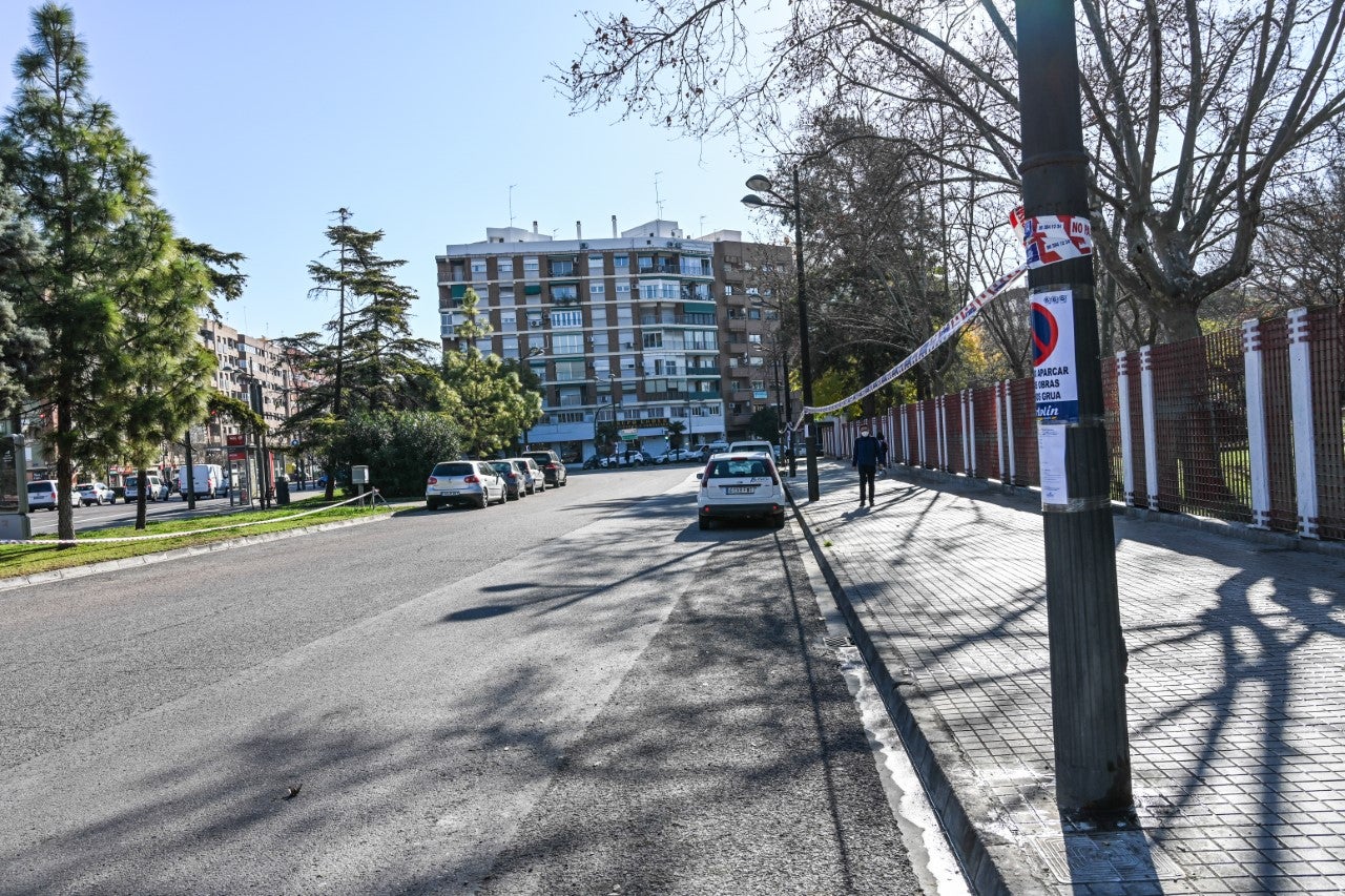 Un carril bici conectará Tres Creus con la Plaza de España vía la Avenida del Cid Un carril bici conectará Tres Creus con la Plaza de España vía la Avenida del Cid