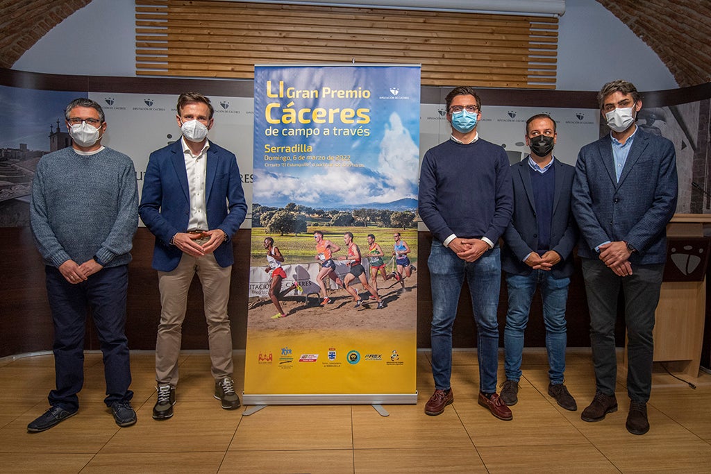Más de 800 atletas disputarán el domingo 6 de marzo, en Serradilla, el LI Gran Premio Cáceres de Campo a Través Más de 800 atletas disputarán el domingo 6 de marzo, en Serradilla, el LI Gran Premio Cáceres de Campo a Través