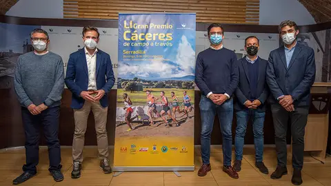 Más de 800 atletas disputarán el domingo 6 de marzo, en Serradilla, el LI Gran Premio Cáceres de Campo a Través Más de 800 atletas disputarán el domingo 6 de marzo, en Serradilla, el LI Gran Premio Cáceres de Campo a Través