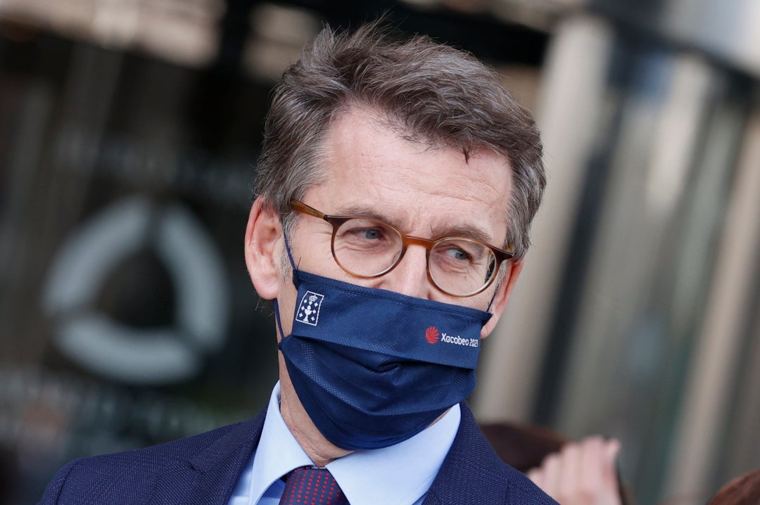 Feijóo reunirá mañana al PP gallego antes de anunciar su candidatura para dirigir el partido Feijóo reunirá mañana al PP gallego antes de anunciar su candidatura para dirigir el partido