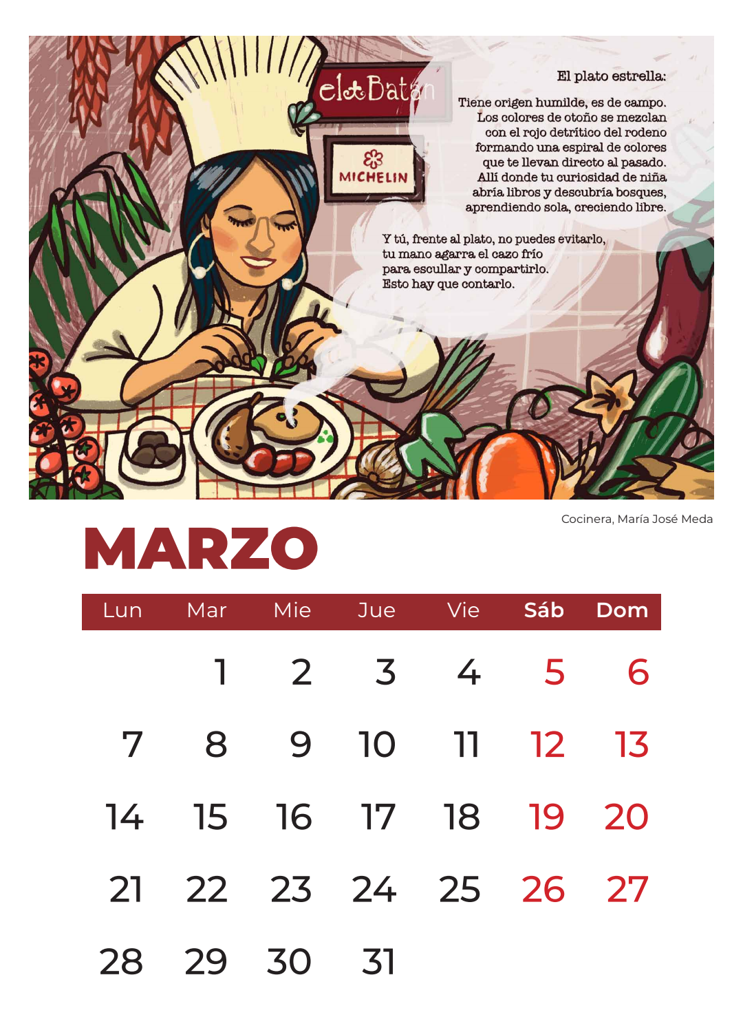 María José Meda es la Pionera de marzo María José Meda es la Pionera de marzo