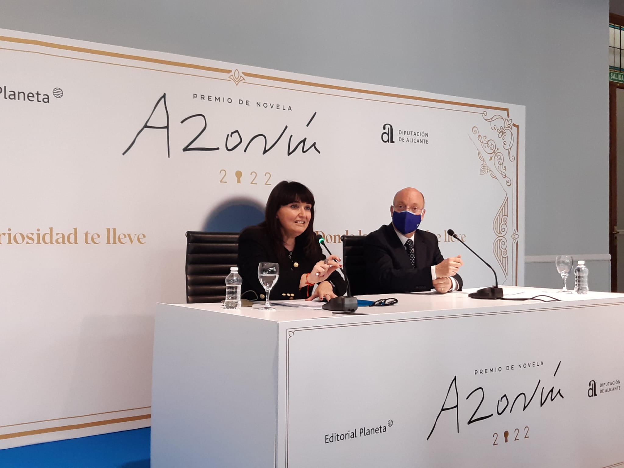 La Diputación de Alicante y Editorial Planeta presentan las diez obras finalistas del Premio Azorín de Novela 2022 La Diputación de Alicante y Editorial Planeta presentan las diez obras finalistas del Premio Azorín de Novela 2022