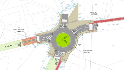 Alfaz. Proyecto conexi&oacute;n n&uacute;cleos urbanos