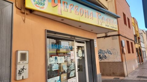Tienda ucraniana