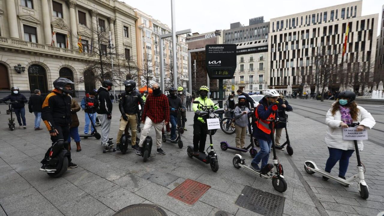 Seguro patinete eléctrico en Zaragoza 2026